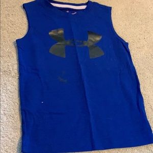 Under armour tank